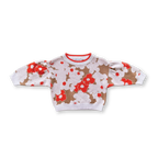 Organic Pull Over - Fleur