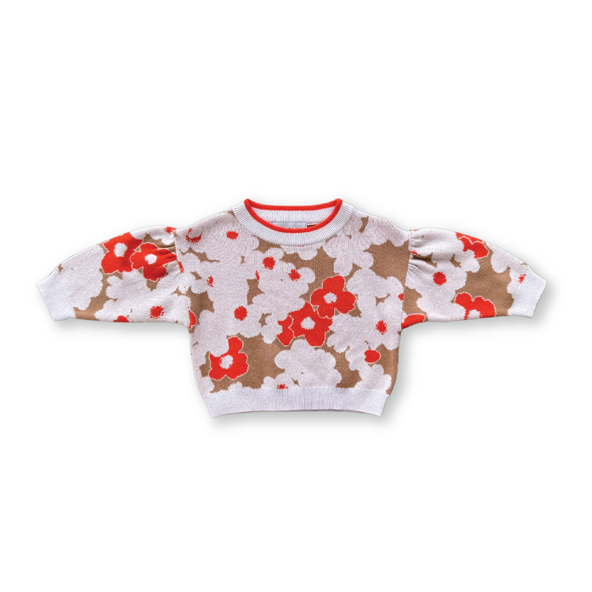 Grown Organic Pull Over - Fleur