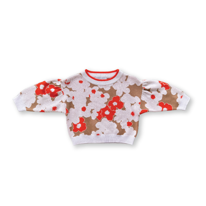 Grown Organic Pull Over - Fleur