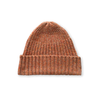 Fleck Yarn Pixie Beanie - Tawny