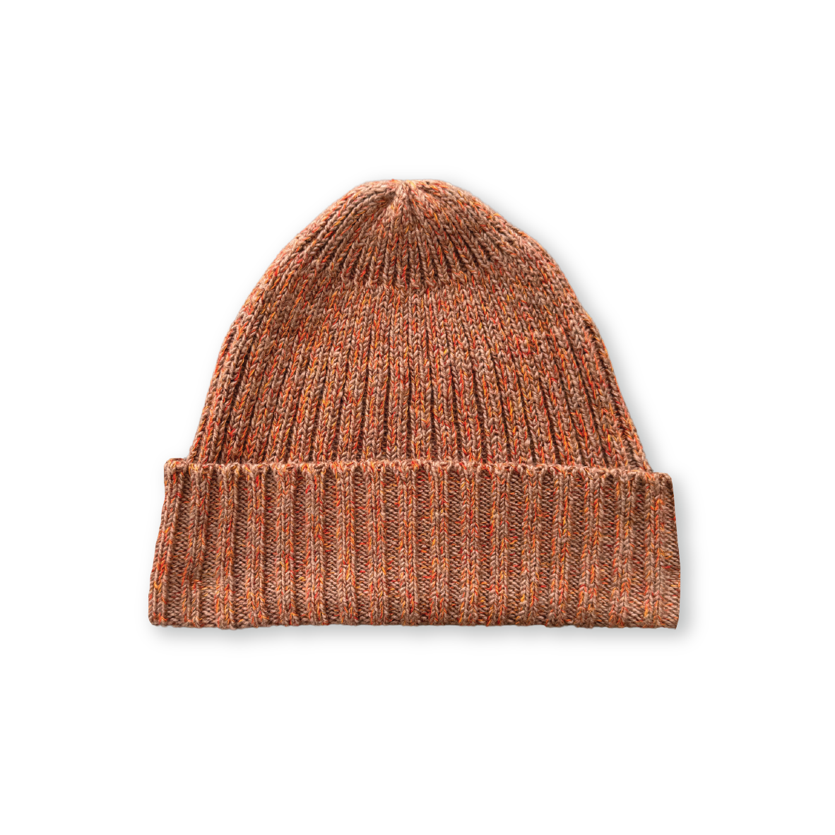 Fleck Yarn Pixie Beanie - Tawny