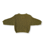 Chunky Rib Organic Pull Over - Herb