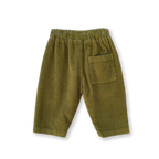 Organic Cord Pant - Herb