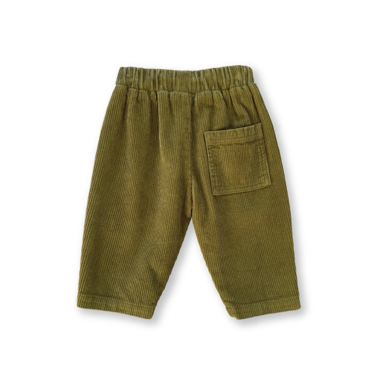 Grown Organic Cord Pant - Herb