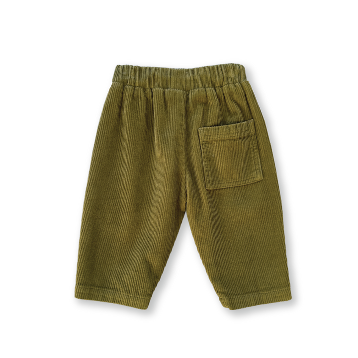 Grown Organic Cord Pant - Herb