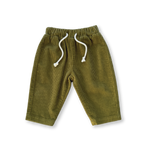 Organic Cord Pant - Herb