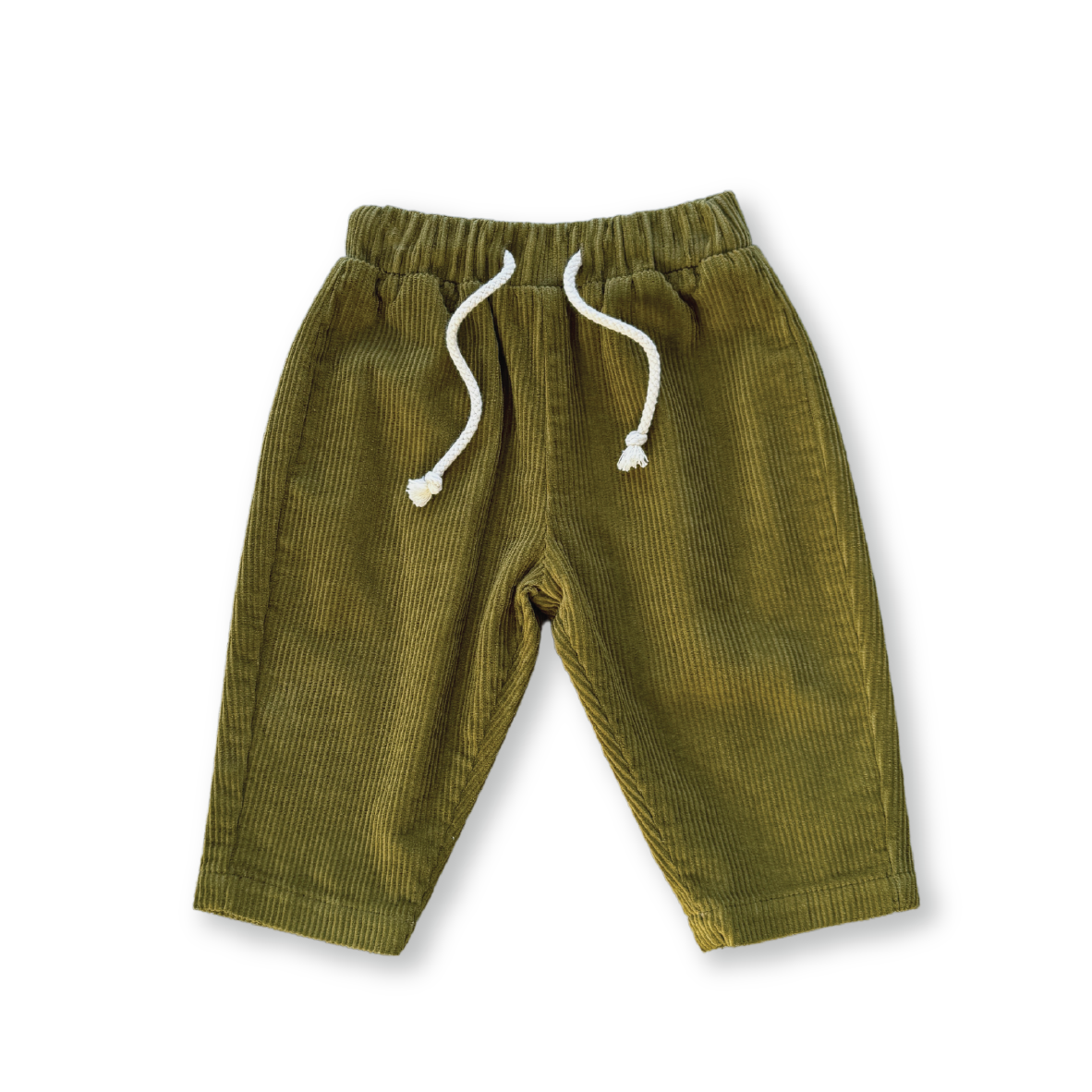 Grown Organic Cord Pant - Herb