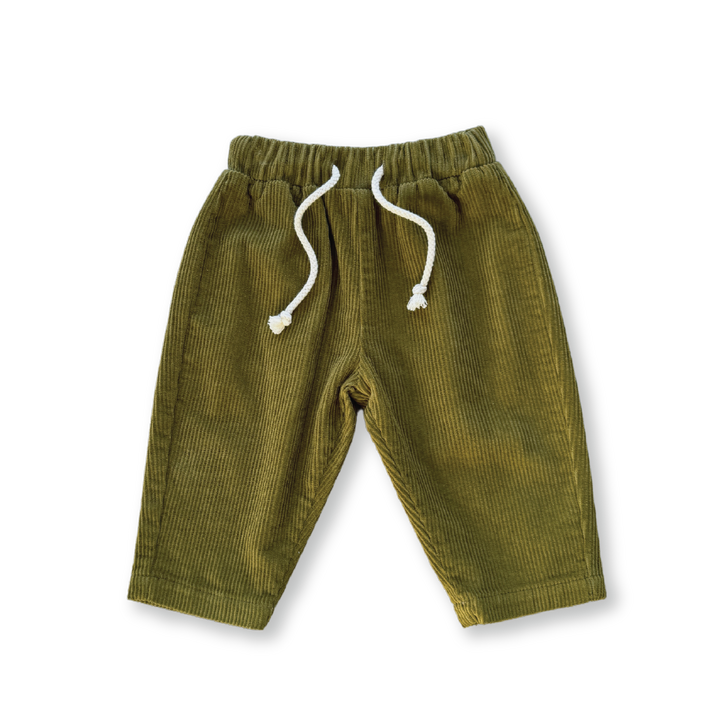 Grown Organic Cord Pant - Herb