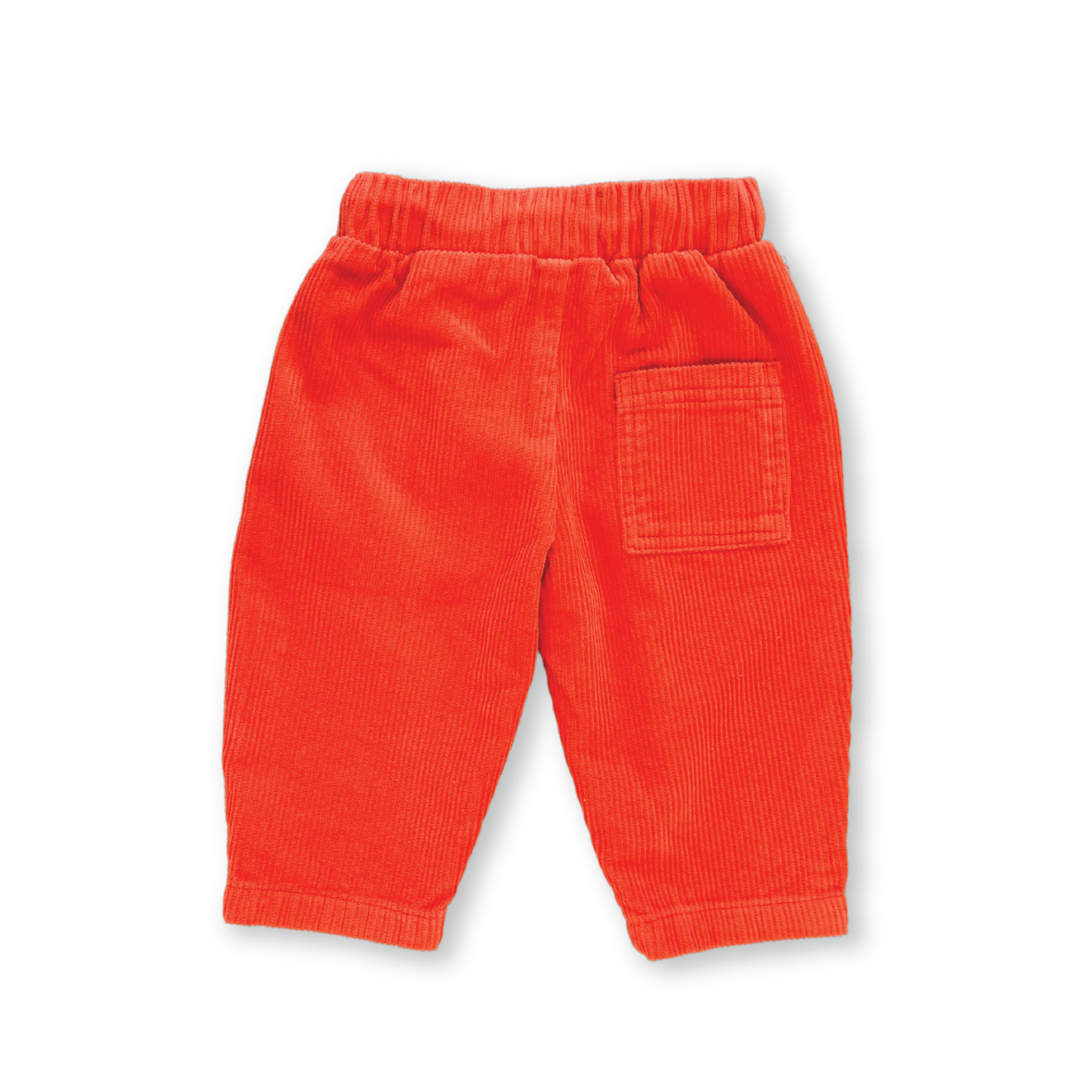 Grown Organic Cord Pant - Tomato