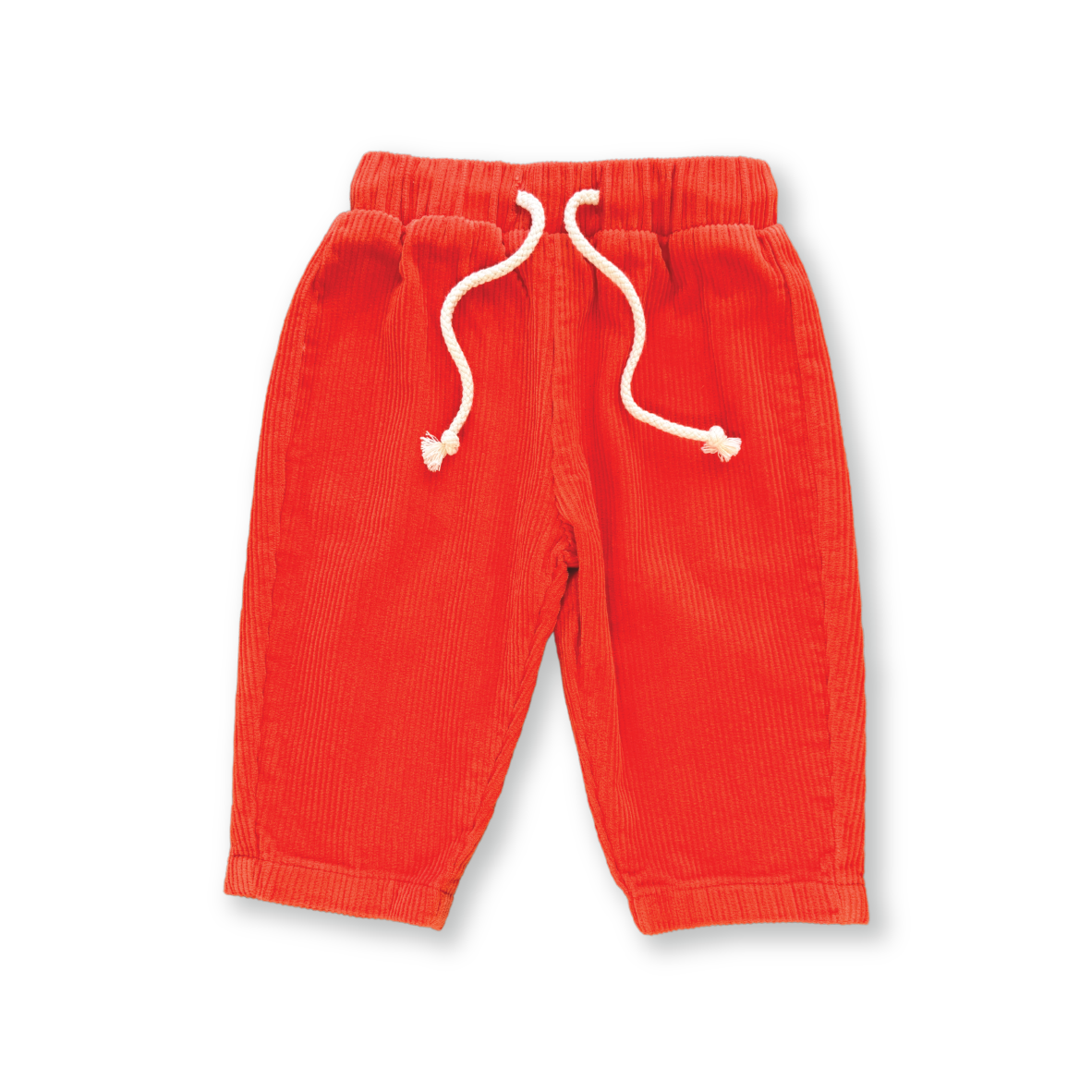 Grown Organic Cord Pant - Tomato