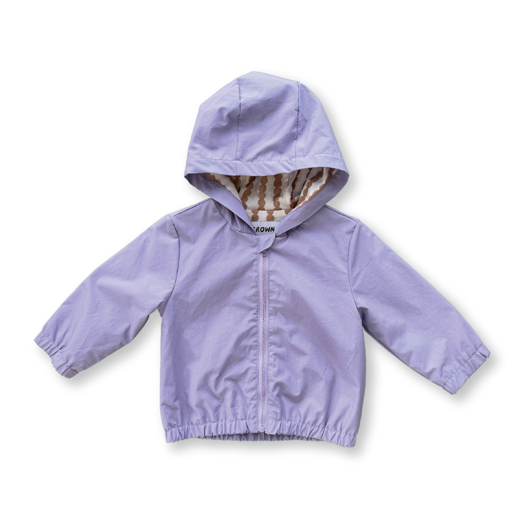 Grown Wind Breaker - Iris