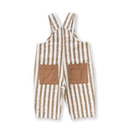 Everyday Organic Overalls - Stacked Pebble