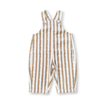 Everyday Organic Overalls - Stacked Pebble