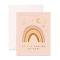 Amazing Rainbow Greeting Card