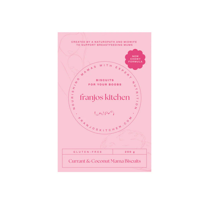 Franjos Kitchen Gluten Free Currant and Coconut Mama Biscuits