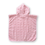 Terry Towelling Poncho - Blossom