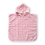 Terry Towelling Poncho - Blossom