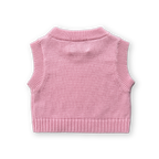 Grown Knitted Vest - Blossom