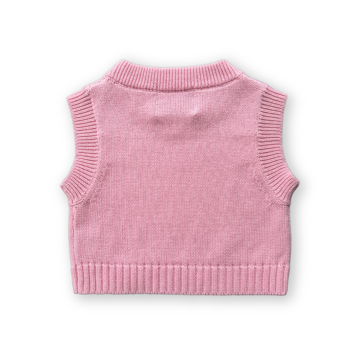 Grown Knitted Vest - Blossom
