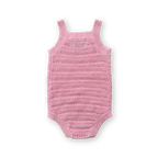 Grown Knitted Organic Singletsuit - Blossom