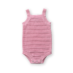 Grown Knitted Organic Singletsuit - Blossom