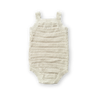 Grown Knitted Organic Singletsuit - Dune