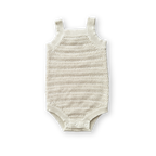 Grown Knitted Organic Singletsuit - Dune