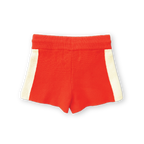 Grown Milano Knitted Shorts - Rosso