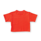 Grown Knitted Pocket Tee - Rosso