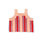 Organic Island Stripe Top