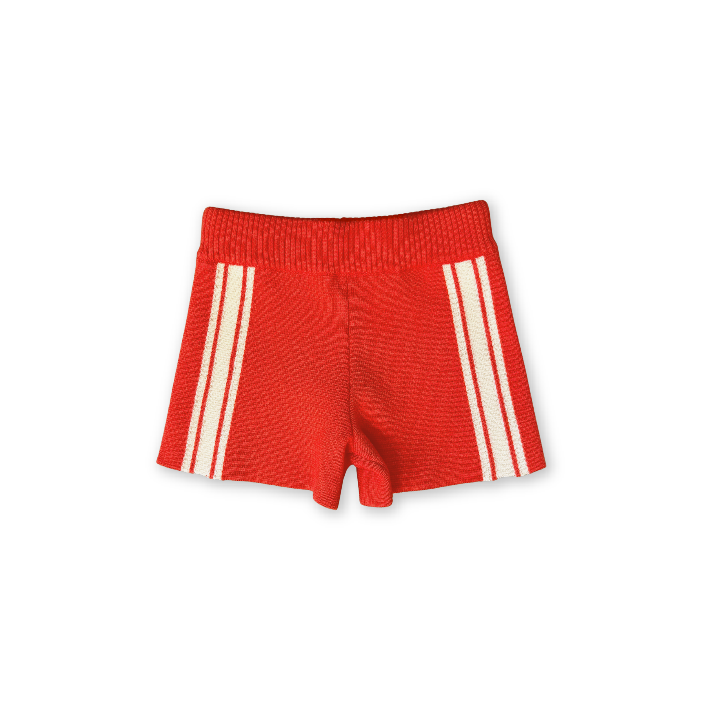 Organic Milano Knit Short - Chilli