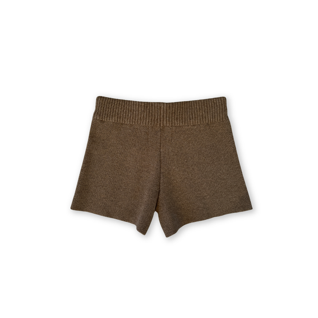 Organic Milano Knit Short - Mud