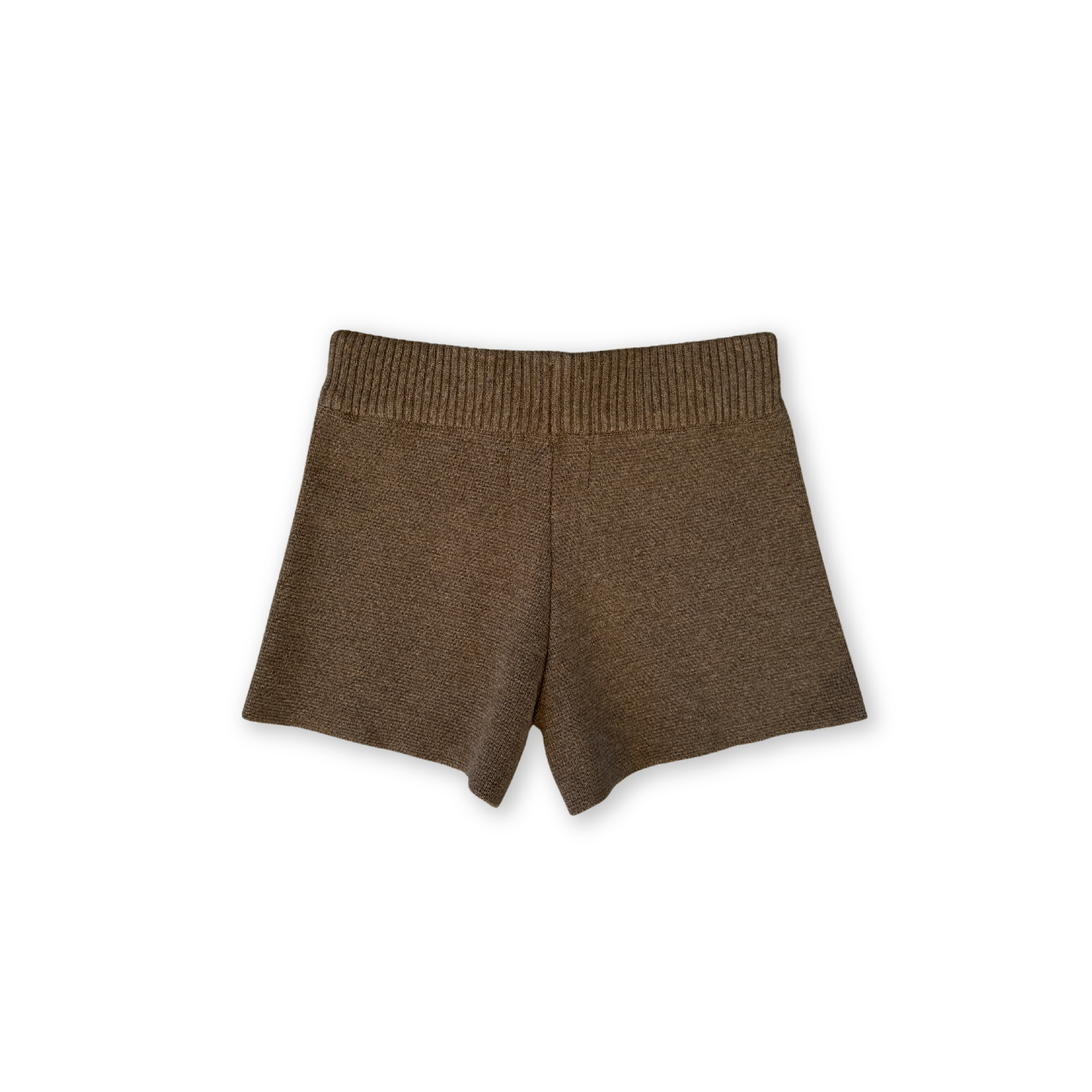 Organic Milano Knit Short - Mud