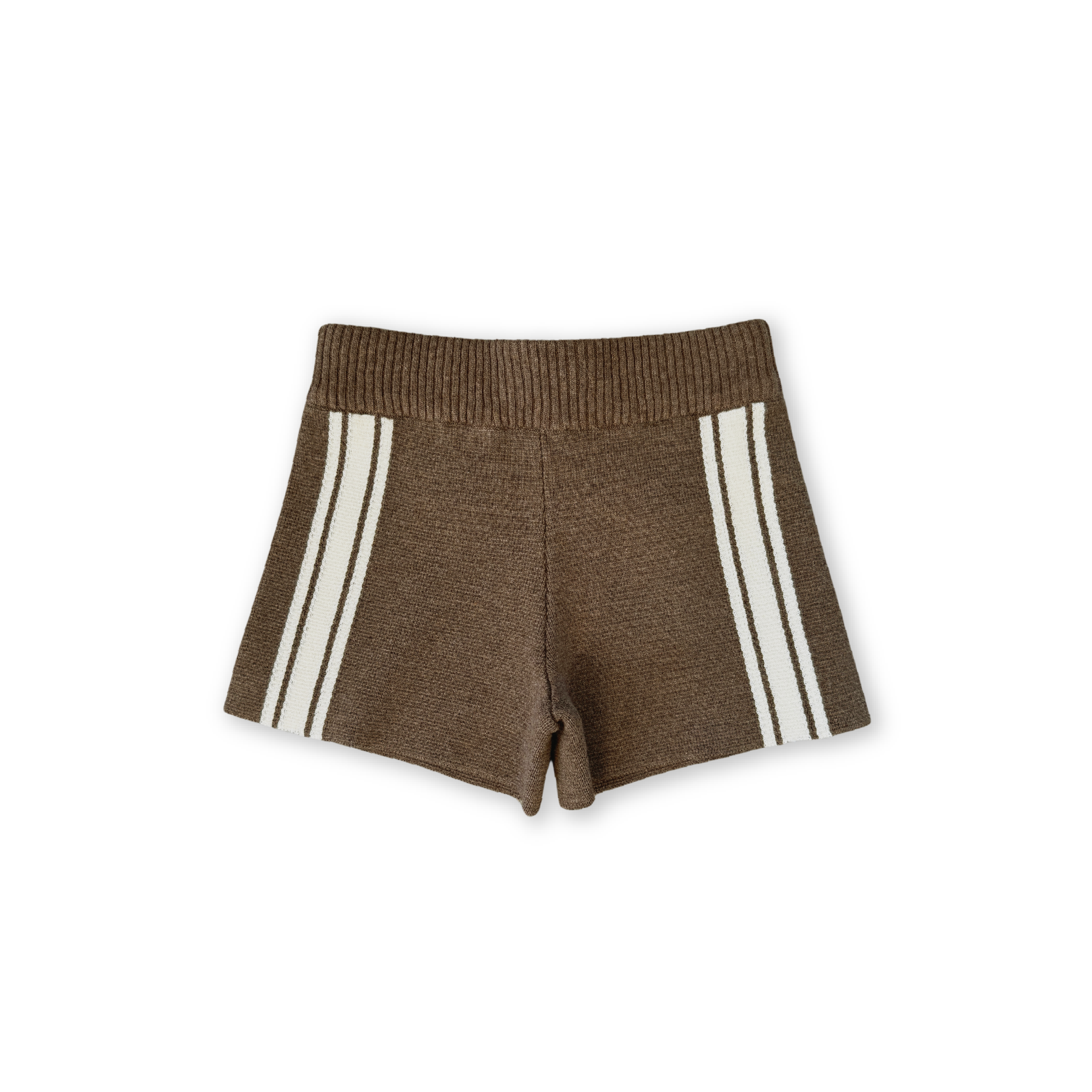 Organic Milano Knit Short - Mud