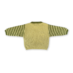 Organic Candy Cane Christmas Jumper