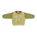 Organic Candy Cane Christmas Jumper