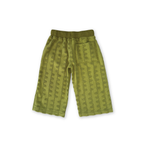 Terry Towelling Flow Pant - Leaf