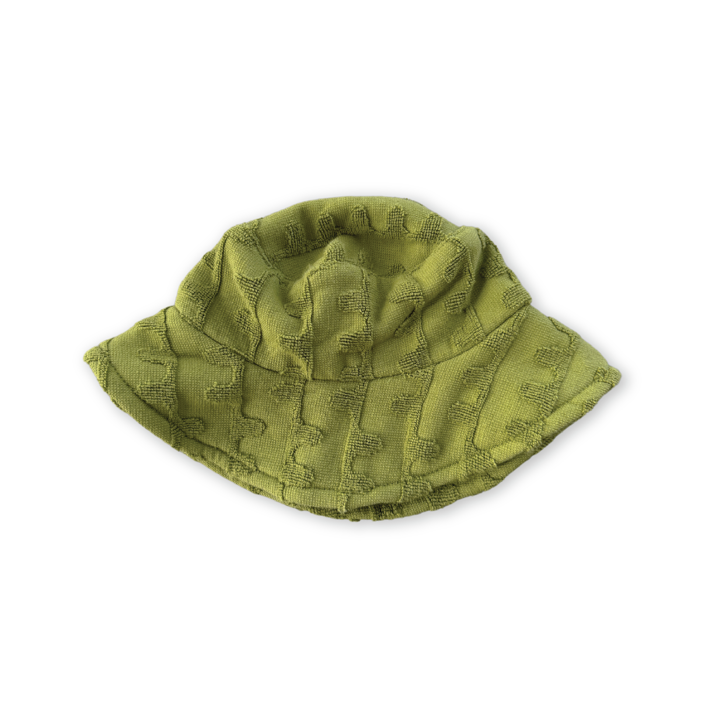 Terry Flow Bucket Hat - Leaf