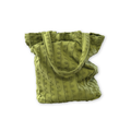 Terry Towelling Flow Beach Tote - Leaf