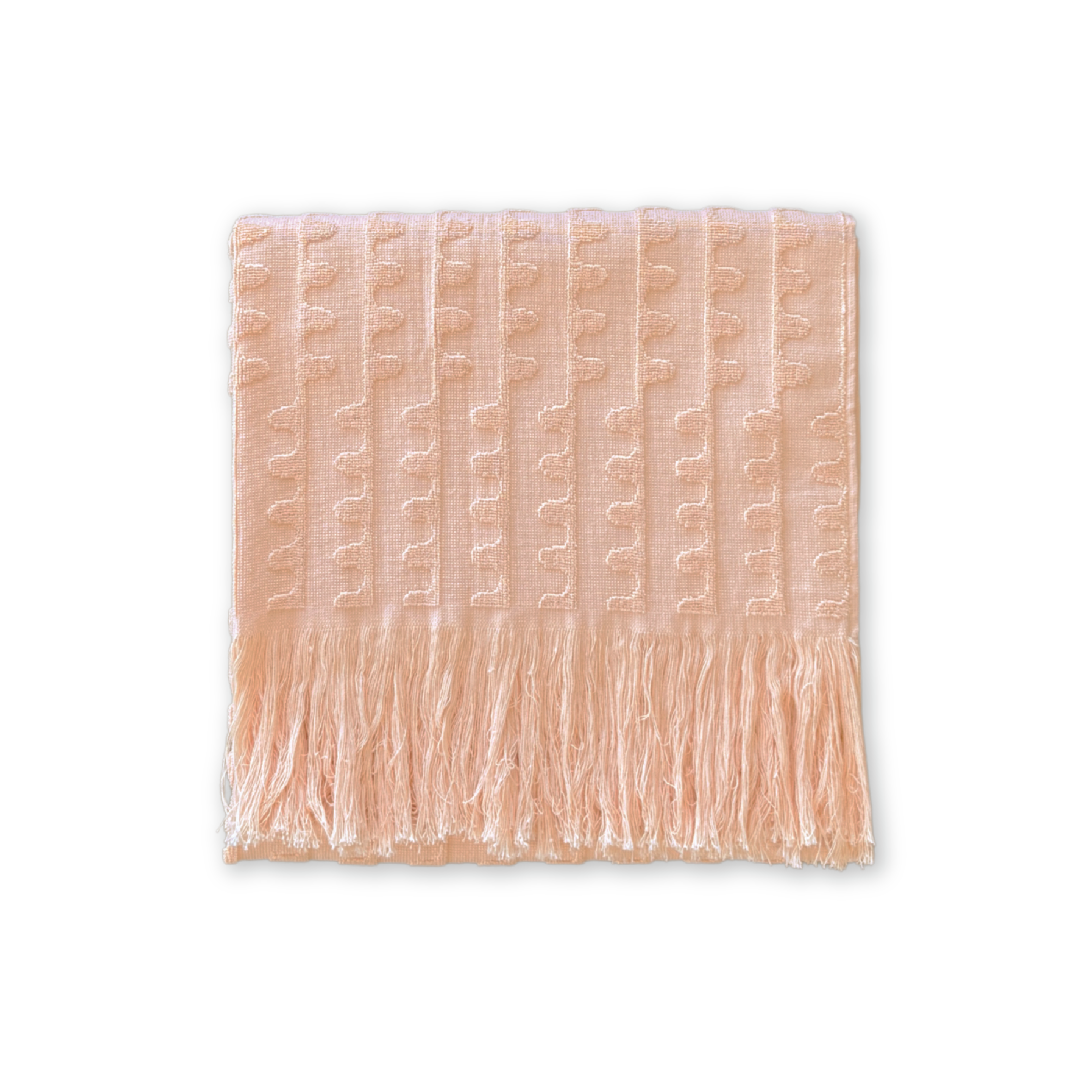 Flow Terry Beach Towel - Peachy