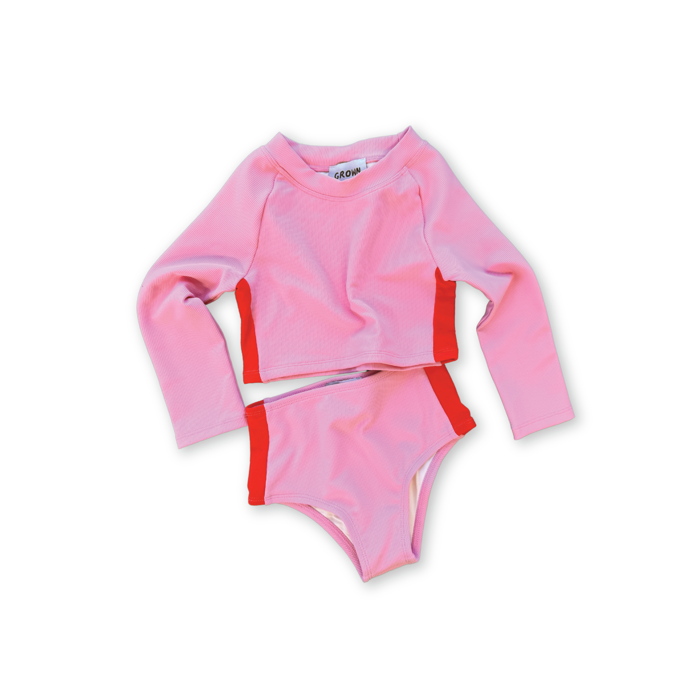 Long Sleeve Bikini - Candy