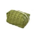 Terry Towelling Flow Pouch - Leaf