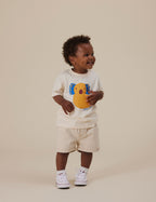 Noah Denim Shorts Oat