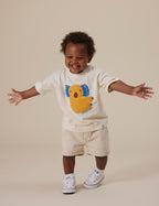 Noah Denim Shorts Oat
