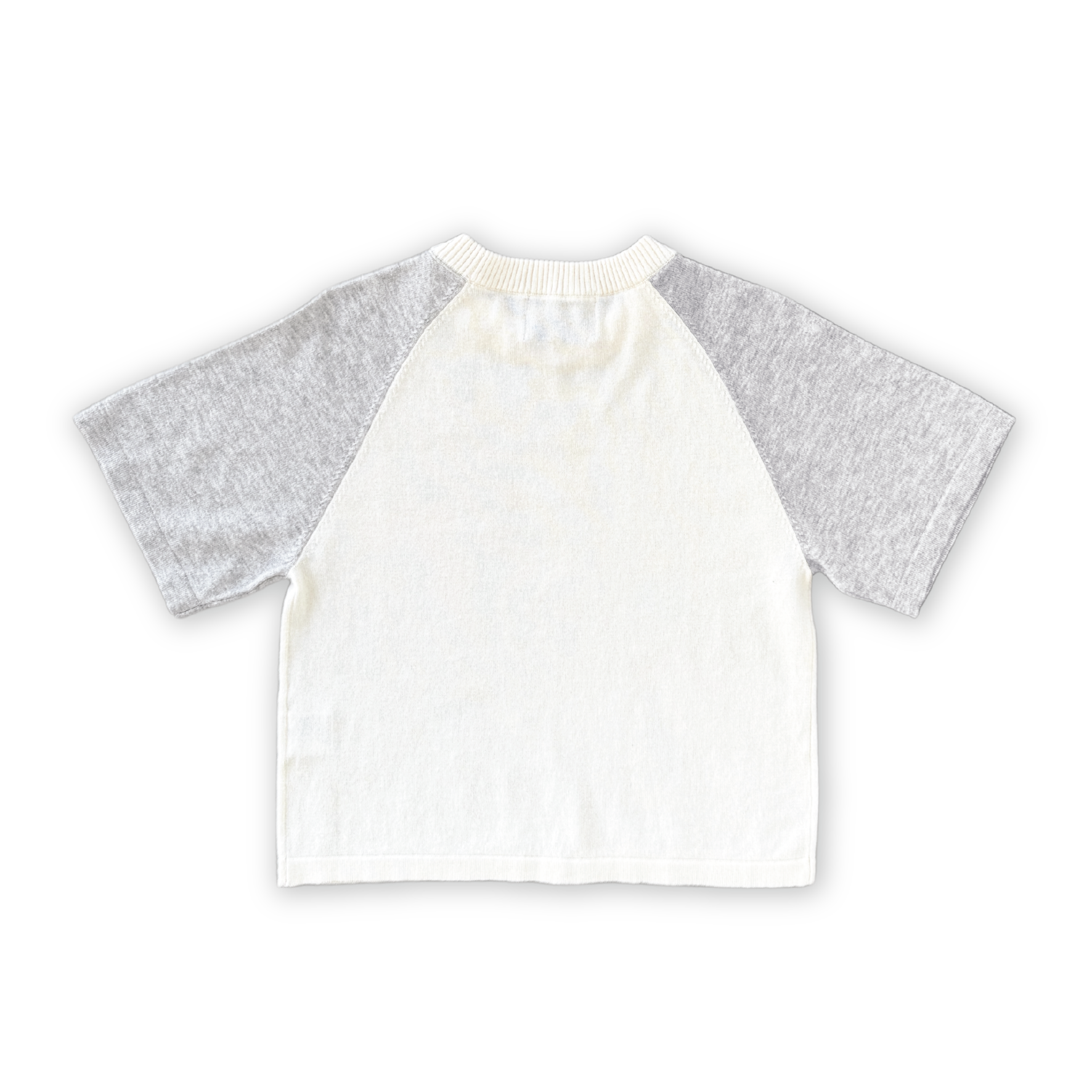 Grown Raglan Tee - Milk