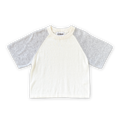 Raglan Tee - Milk