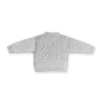 V-Neck Pull Over - Grey Marle