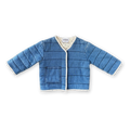 Quilted Reversible Jacket - Denim & Garden