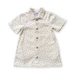 Collar Dress - Garden