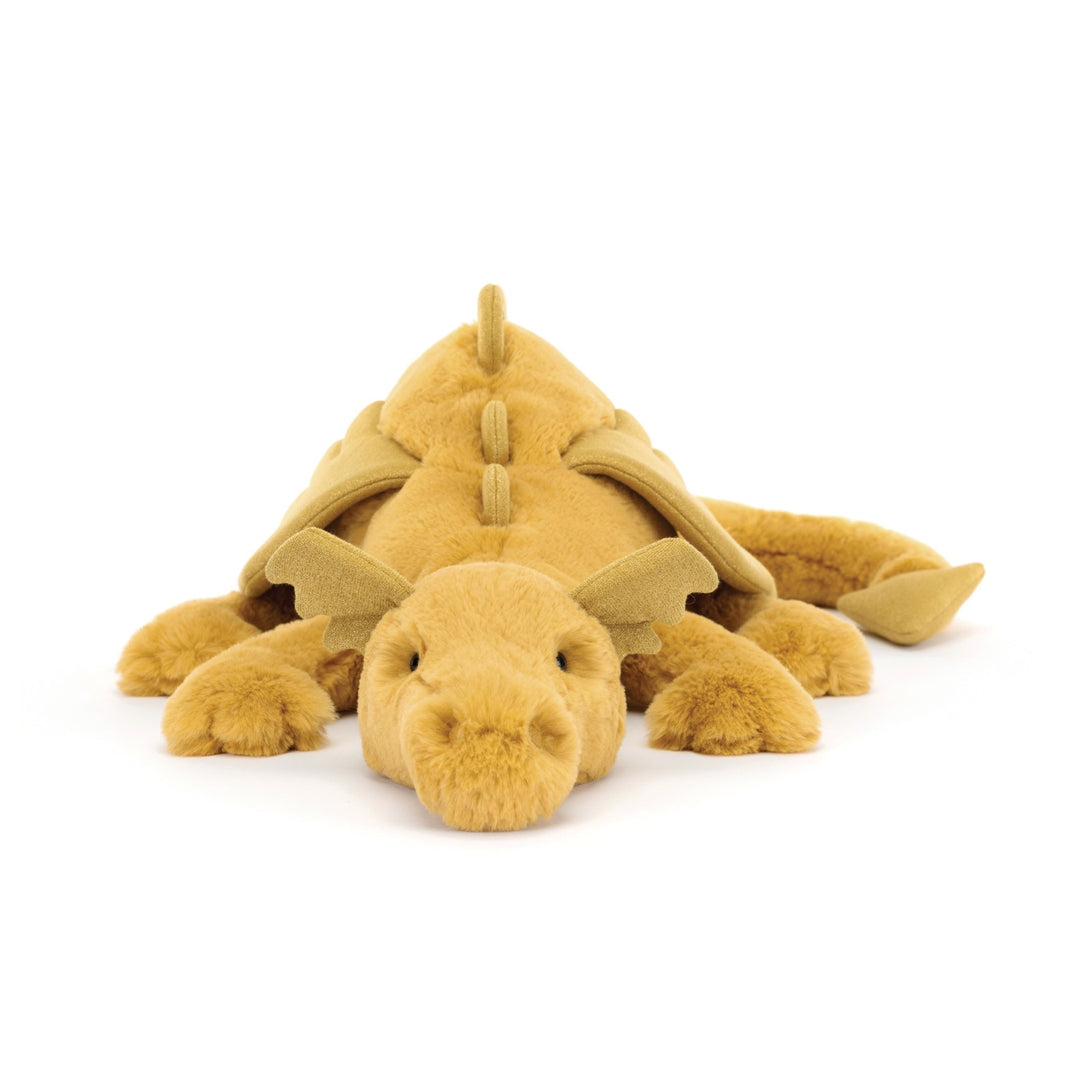 Jellycat Golden Dragon - Huge